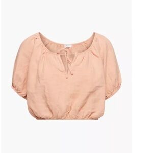 Wilfred Free Forage Linen Blouse